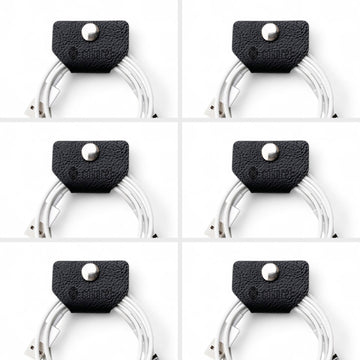 KIT x6 PORTA CABLES HOMBRE